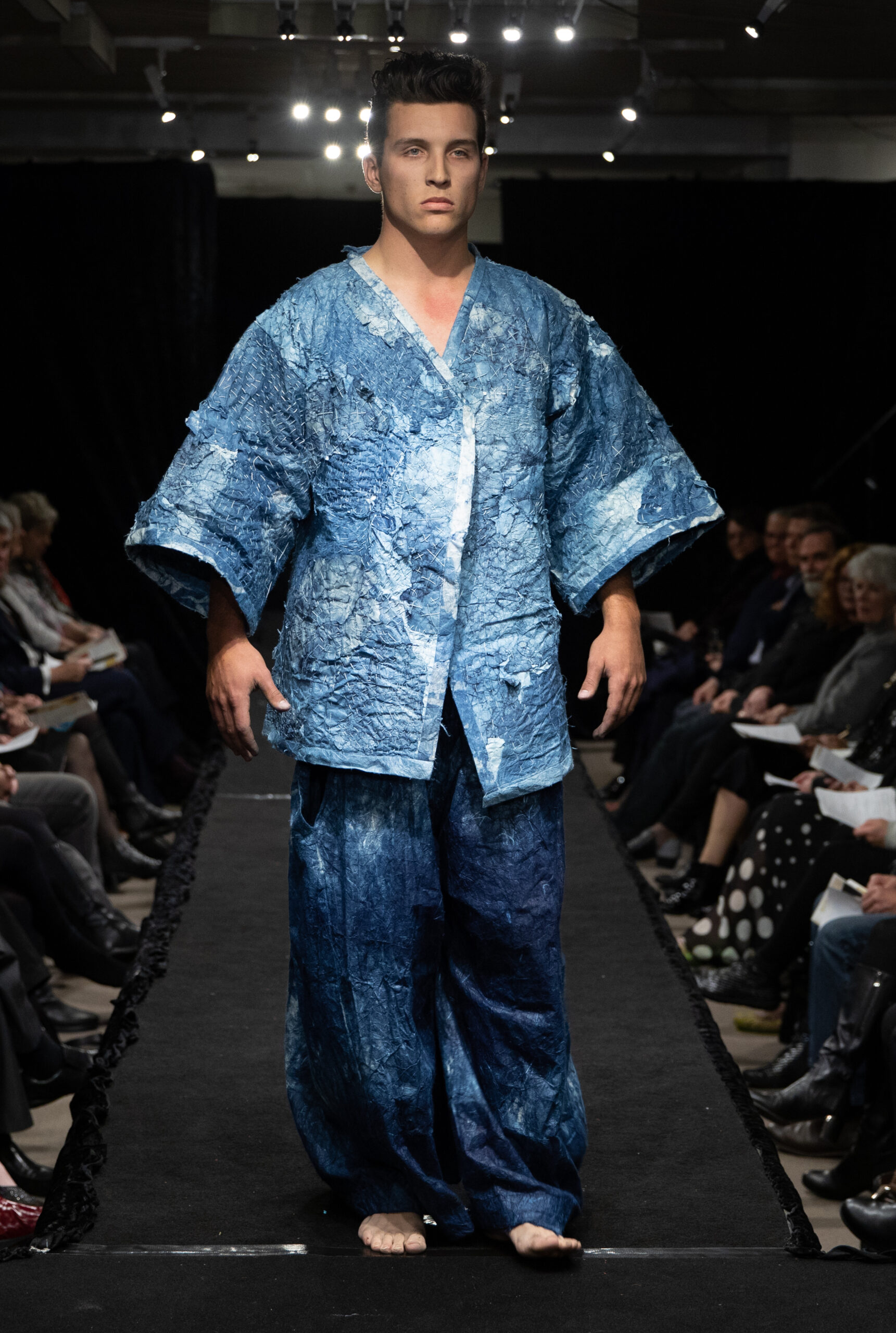 Kozo Paper stitched jacket