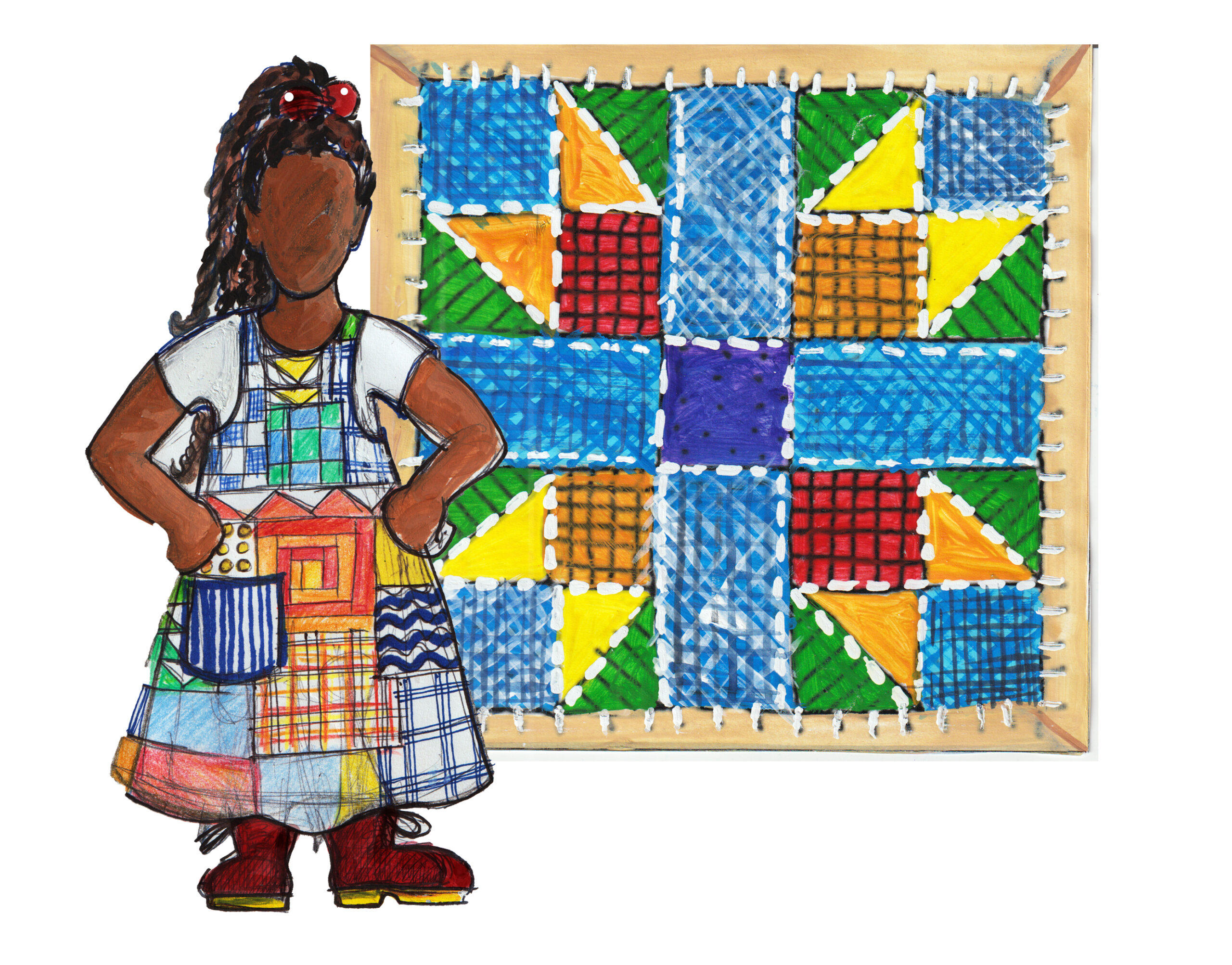 Iona's Quilt - Image 2